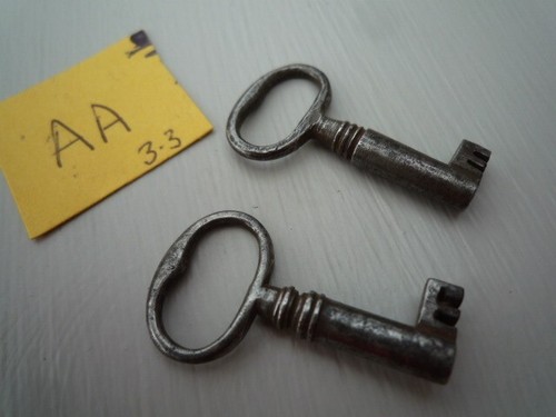 Vintage antique old - keys, metal