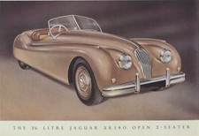 Road Transport Postcard - The