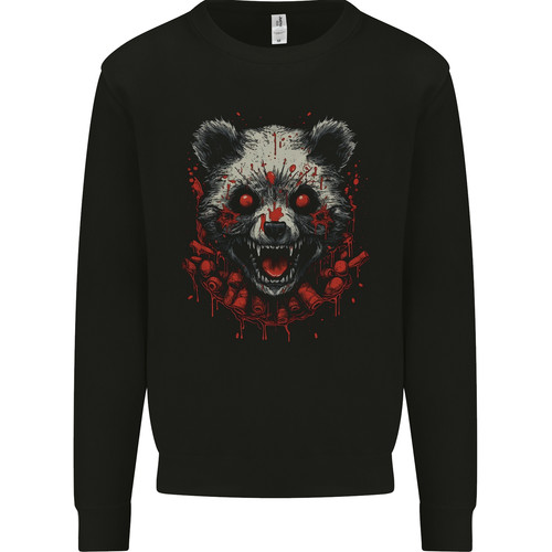 Evil panda bear - evil,