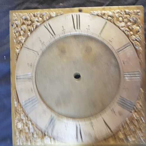Antique longcase clock - clock, face