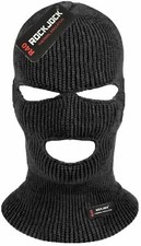 Knitted Closed Face Balaclava