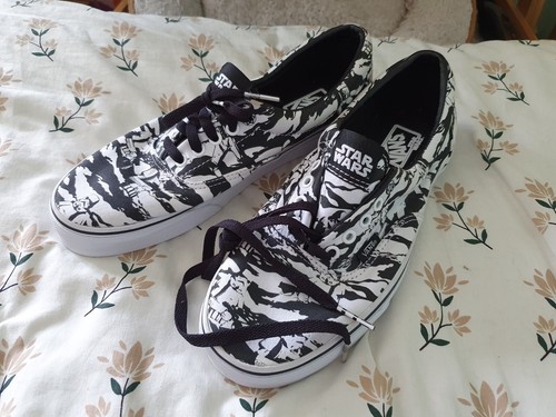 Vans star wars storm trooper - star,