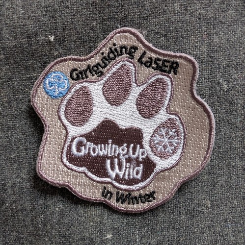 Girlguiding laser growing - laser,