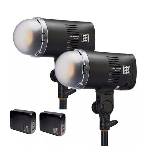 Elinchrom led 100 dual - c, head