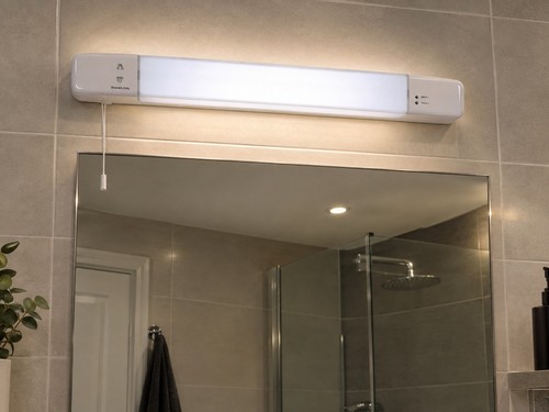 Led bathroom shaver - led,