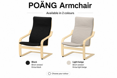 Ikea poang armchair - ikea,