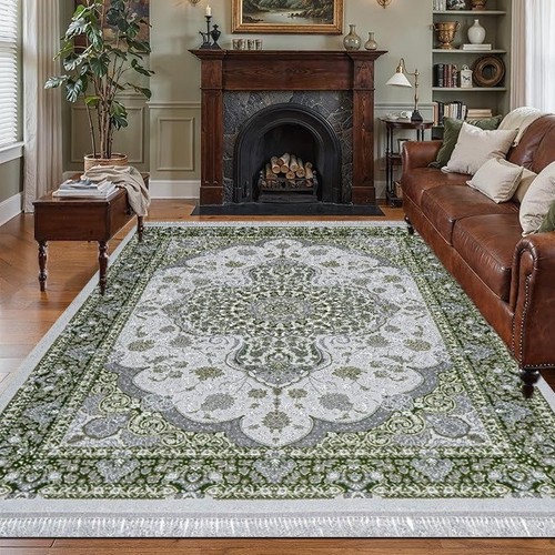 Large traditional rugs hallway - traditional,