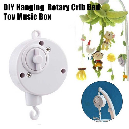 Music box crib white - box,