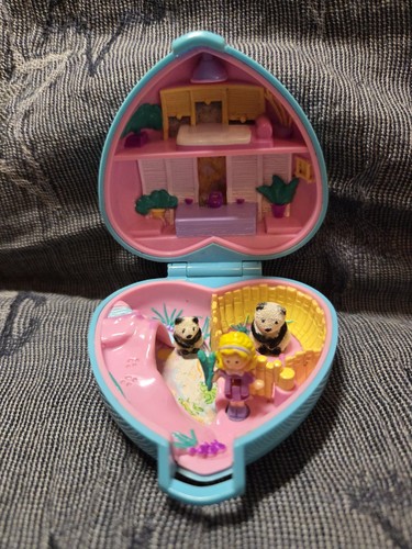 Vintage polly pocket pretty - polly,