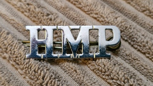 Vintage hmp prison british - prison,