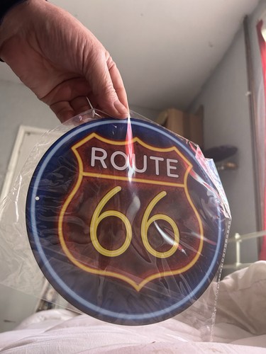 Reproduction route sign - reproduction,