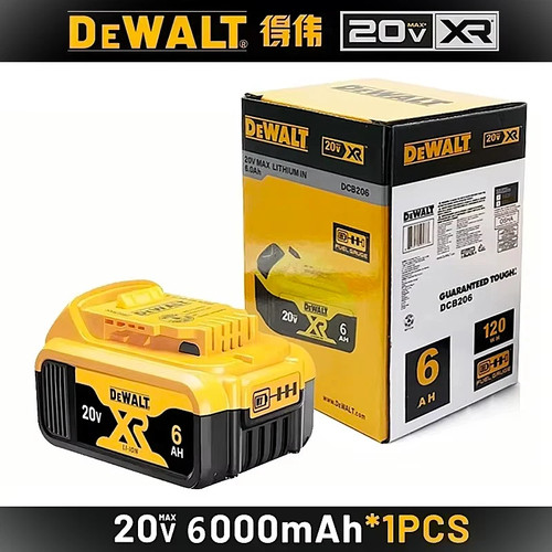 Rechargeable battery 20v 6ah - battery,