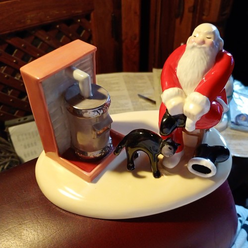 Coalport father christmas - coalport,