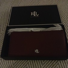 Ralph Lauren dark garnet