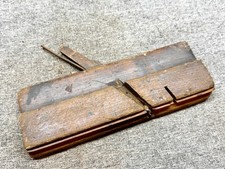 VINTAGE WOODEN PLOUGH PLANE