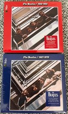 The Beatles - Red and Blue (Best of) NEW & Sealed 2023 double CDs. Free UK post