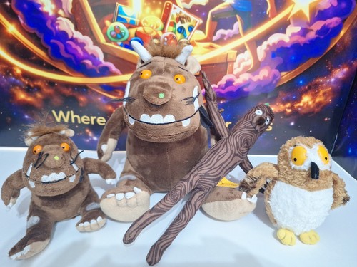 The gruffalo owl and - the, stick