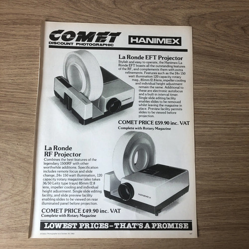 Cams66 magazine advert - magazine,