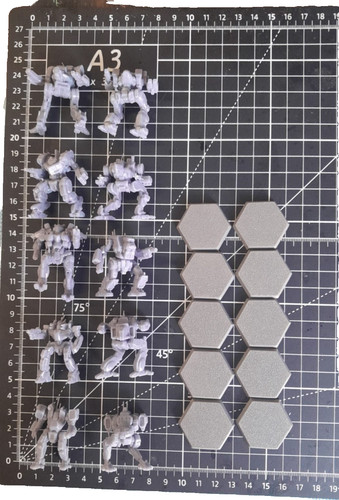 Battletech compatible proxy - battletech,