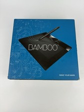 Wacom Bamboo MTE-450B Creative Pen Tablet Boxed please read