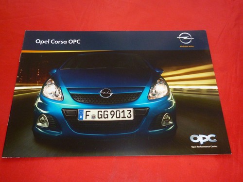 2010 opel corsa - corsa, opc