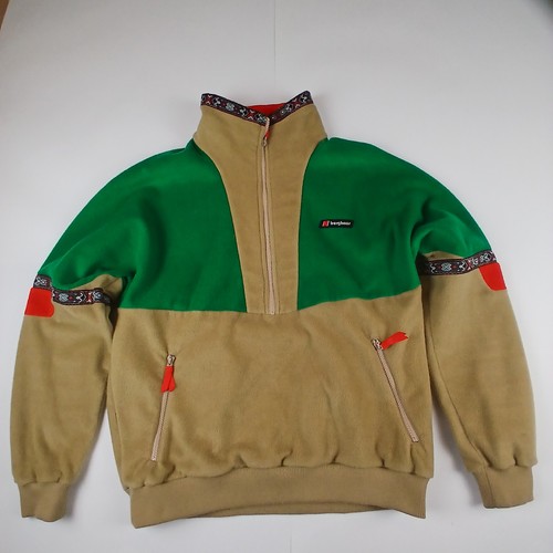 Vintage berghaus fleece jacket - fleece,
