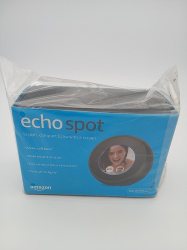 Amazon echo spot smart alarm - echo,