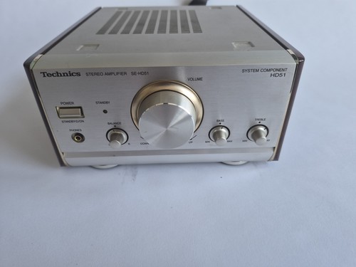Technics sehd51 amplifier - technics,
