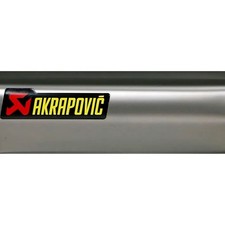 Akrapovic Titanium Silencer