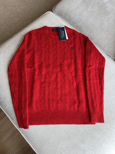 Polo ralph lauren red - polo, wool