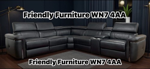 Black genuine leather - leather, electric