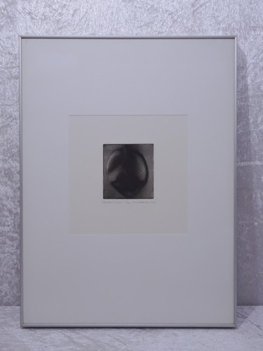 Surreal etching print signed - etching, print,