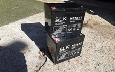 1x 75ah SLK mobility Scooter