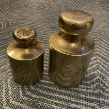 Large Vintage Brass Trade