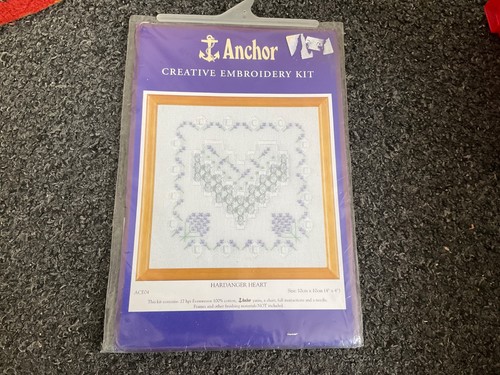 Anchor hardanger heart ace04 - ,