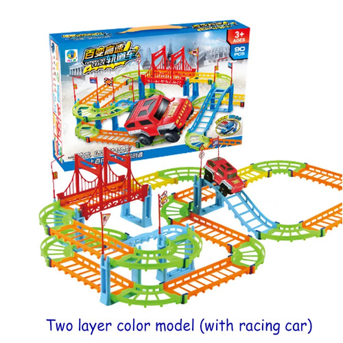 Electric double layer track - double-layer,