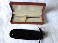 Caran d'Ache vintage Ecridor special crystal edition ballpoint with black ink