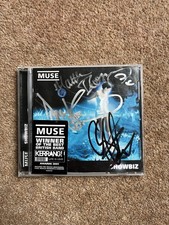 Muse Showbiz CD Album Signed