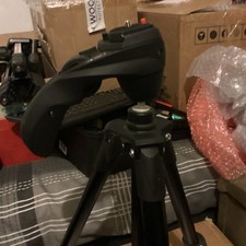 Manfrotto MKC3-H01 Compact Portable Photo Movie Pistol Grip Ball Pan Tilt Tripod