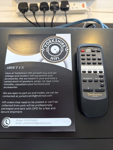 Technics eur645273 remote - eur645273,