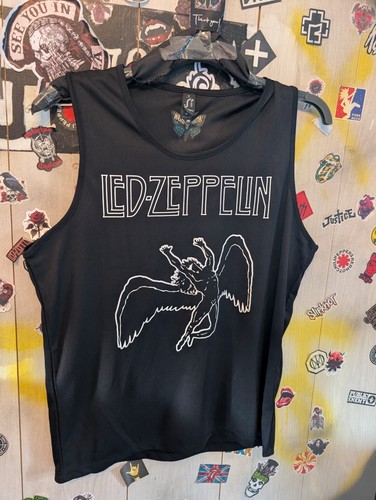 Ledzeppelin vest - ,