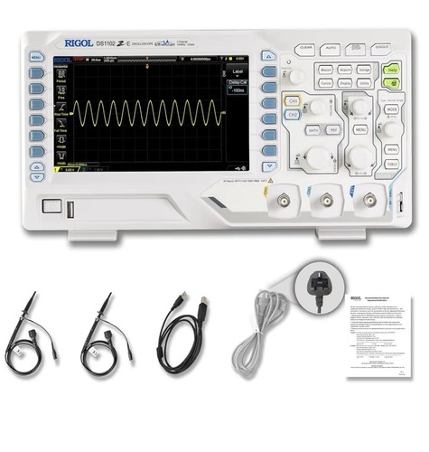 Rigol ds1102z 100 mhz - ds1102z,