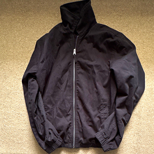 Men black bomber jacket - men’s,