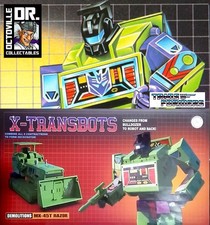 X-Transbots MX-45T Razor Youth
