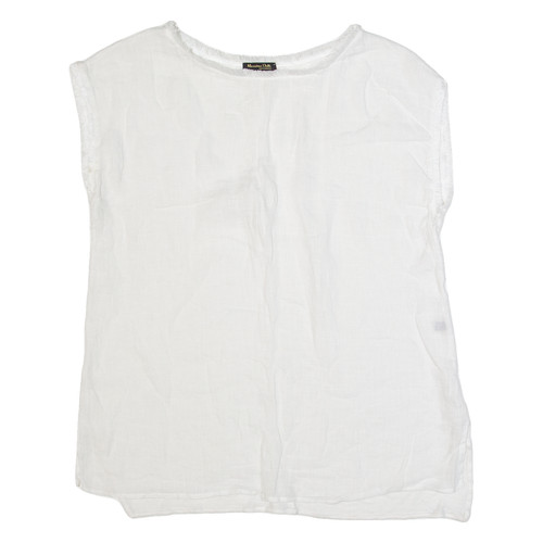 Massimo dutti womens top white - massimo,