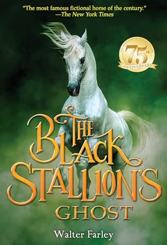 Black stallion ghost by - black,