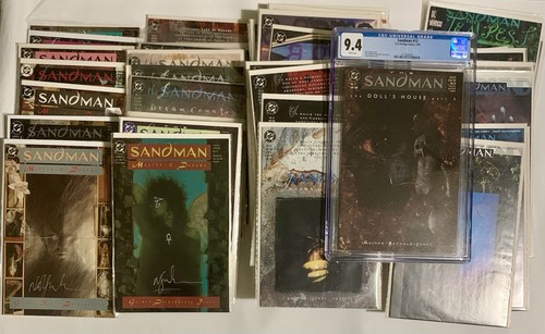 Sandman complete series - #1-75,