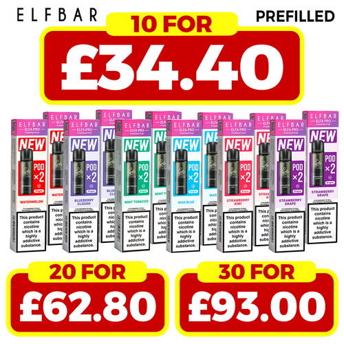 Elfa pro pods elf bar - |,