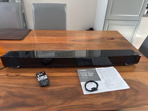 Yamaha yas soundbar tv - yamaha,