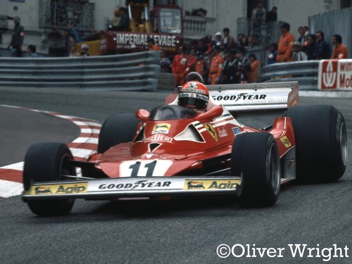 Niki lauda ferrari - lauda, 312t2